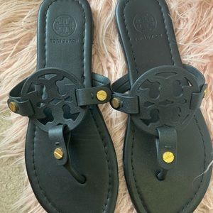 Black Tory Burch Sandals